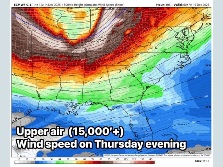 Alabama Braces for Thursday Thunderstorms After Extended Freeze Across Birmingham and Huntsville