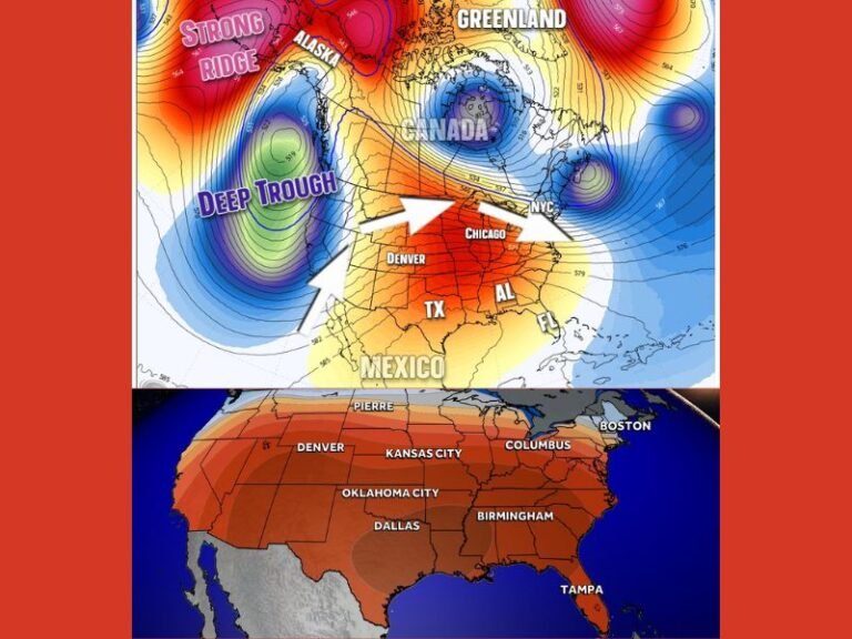 Alabama Set for Arctic Blast December 14–15 Before Pattern Shift Brings Warmer Days Through Christmas
