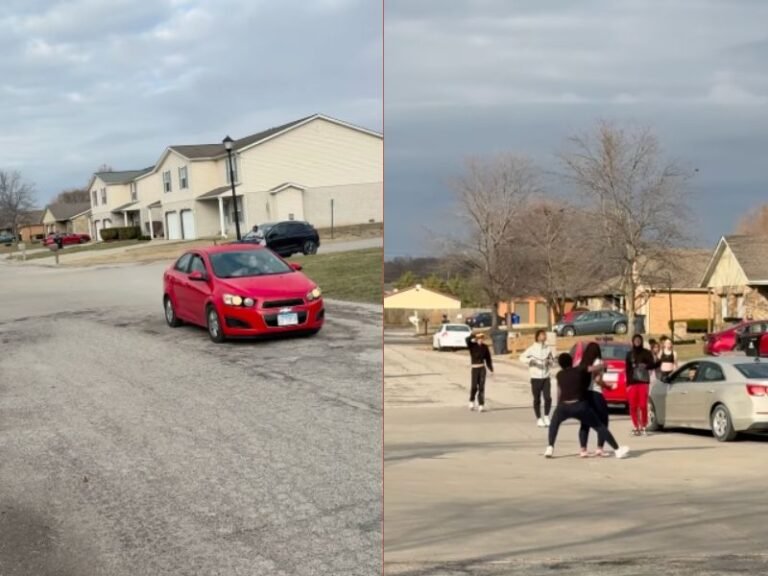 Amazon Delivery Driver Witnesses Two Pedestrians Being Hit by a Vehicle in Belleville Neighborhood