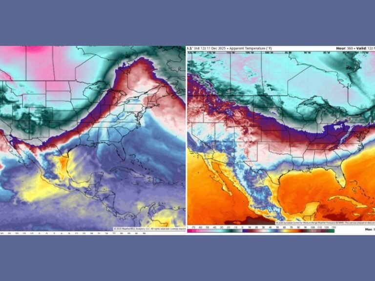 Arctic Blast Threatens Georgia, South Carolina, and the Southeast With Sharp Post-Christmas Temperature Drop