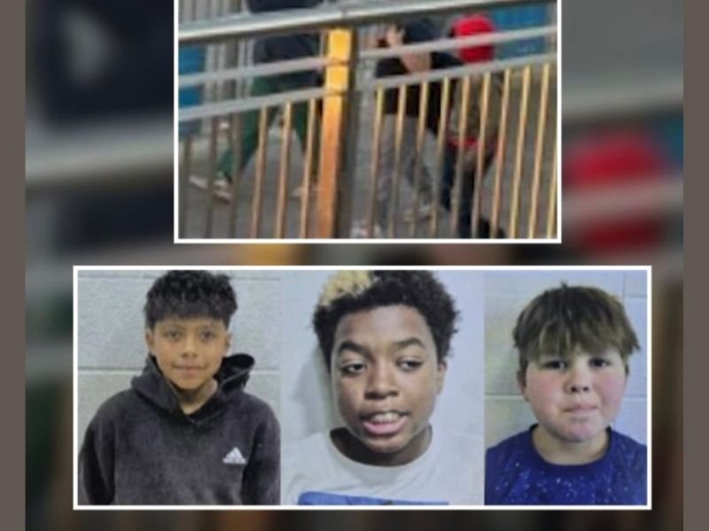 California Authorities Search for Three Missing Boys After They Were Last Seen Getting Off a Metro Train in Pomona