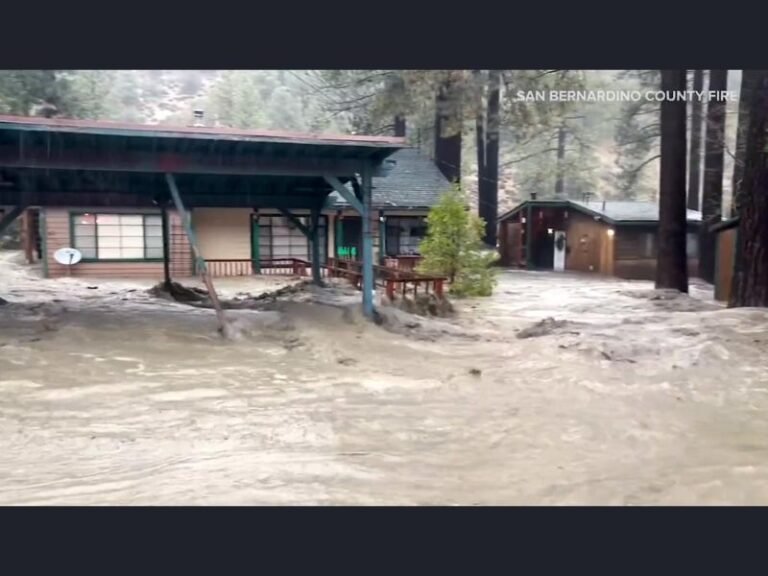 California Storm Threat Intensifies As New System Hits Burn Scars, Saturated Ground, And High-Risk Hillsides