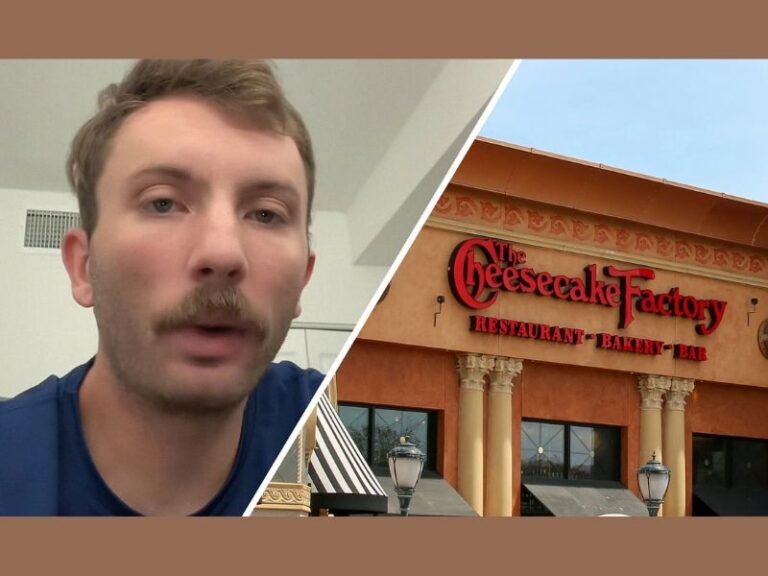 Cheesecake Factory Server in North Carolina Reveals Psychological Trick He Uses To Boost Tips and Become No. 1 in Sales