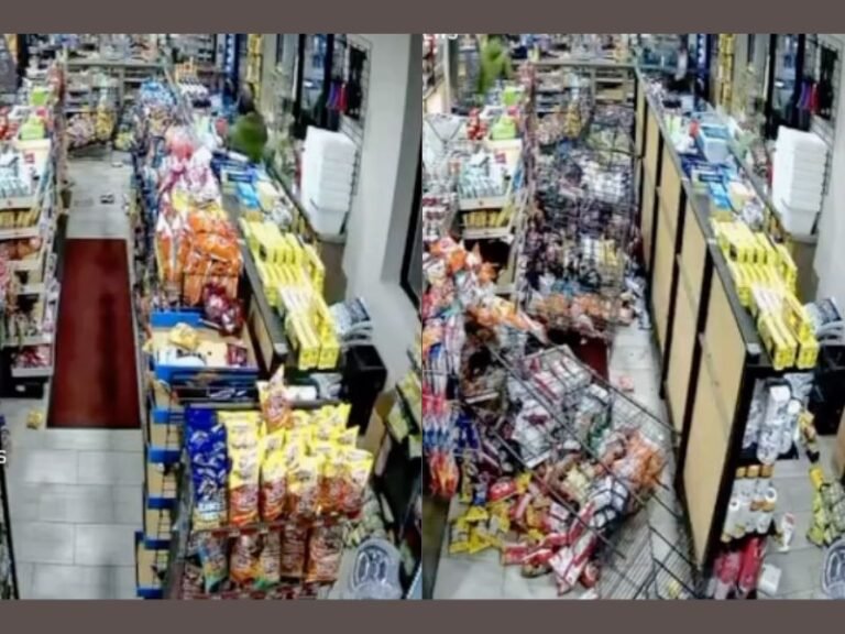 Detroit Gas Station Customer Destroys Store Shelves and Equipment After Late-Night Argument with Clerk