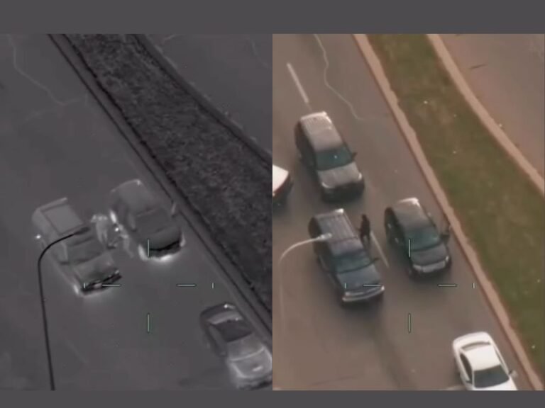 Detroit Man Charged After 12 Gun Crimes Lead to High-Speed Chase and Police Shooting