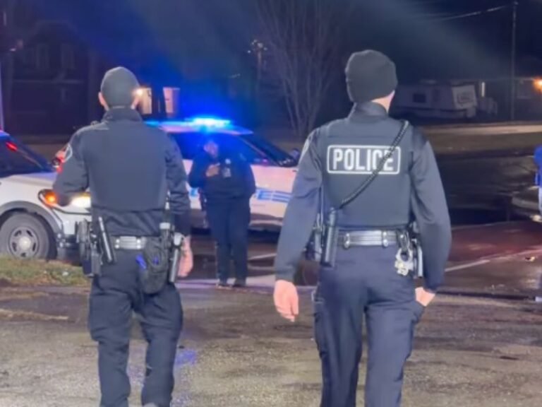 Detroit Officer Accidentally Shoots Himself In The Foot After Pitbull Attack During Late-Night Investigation