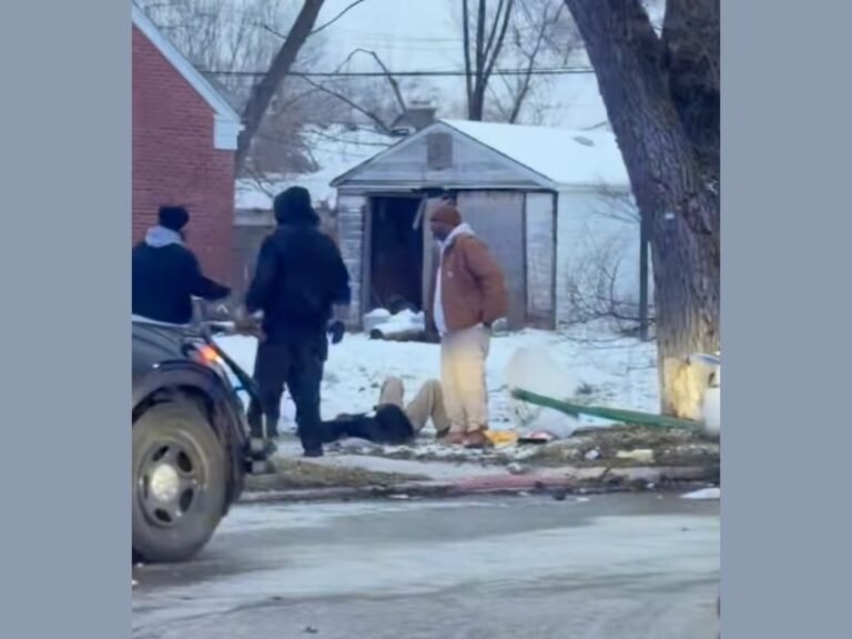 Detroit Police Surveillance Operation Ends in Crash After Stolen Car Runs Stop Sign, Injuring Two Including Innocent Driver