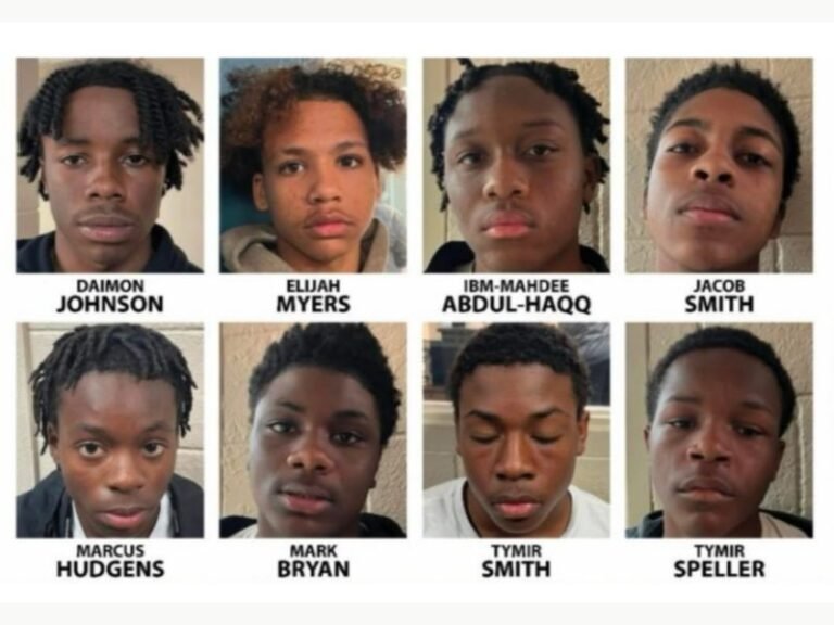 Eight Pennsylvania Teen Football Players Arrested in Florida After Deputies Say Group Coordinated Theft of Over $2,296 in Merchandise From Davenport Dick’s Sporting Goods