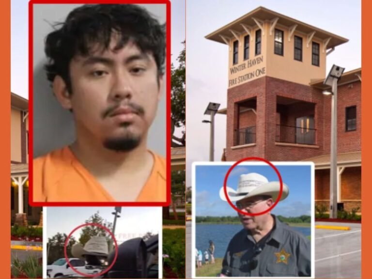 Florida Man Arrested After Breaking Into Fire Station to Shower, Steal Candy, and Wear Sheriff Grady Judd’s Cowboy Hat