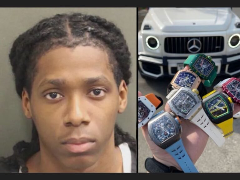 Florida Man Charged After Using $115,000 in Fake Cash to Lure Watch Seller, Shooting Captured on Tesla Camera