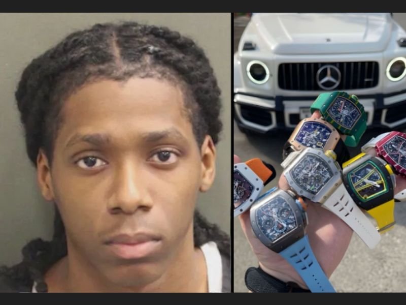 Florida Man Charged After Using $115,000 in Fake Cash to Lure Watch Seller, Shooting Captured on Tesla Camera