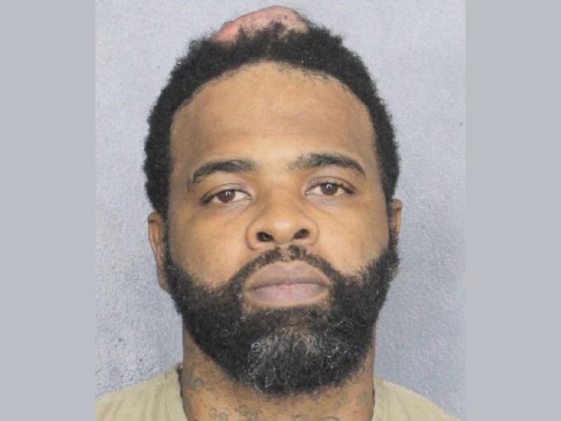 Florida Man’s Mugshot Goes Viral After Arrest for Felony Possession of Firearm as a Convicted Felon