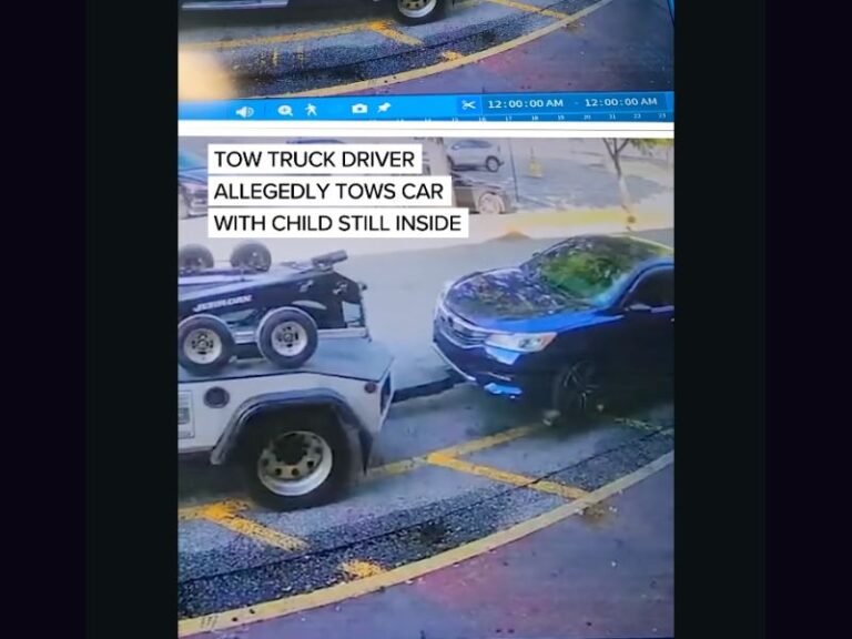 Florida Tow Truck Driver Accused of Towing Car With 4-Year-Old Child Still Inside; Girl Injured After Jumping From Moving Vehicle