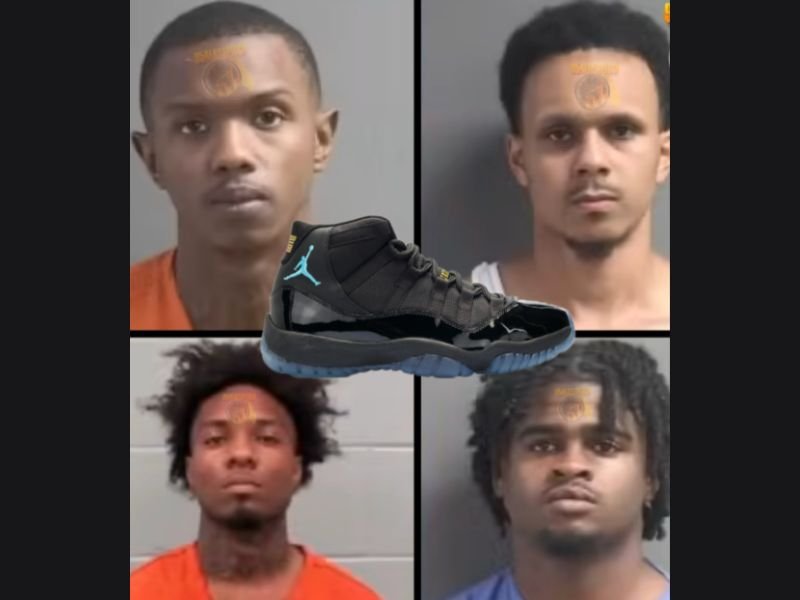 Four Florida Men Arrested After $1 Million Shoe Theft Ring Busted at Treasure Coast Mall