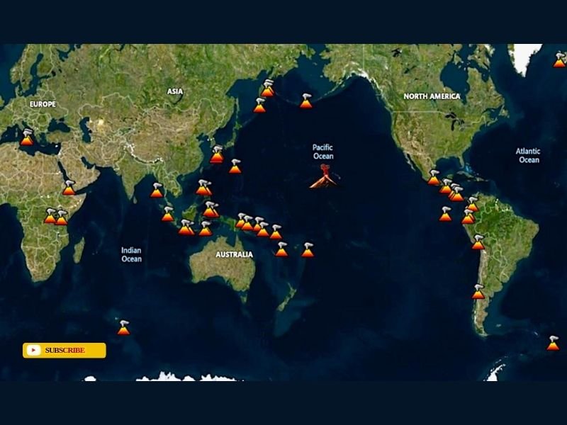 Global Volcanic Activity Surges Worldwide As Scientists Note Unusual Timing With Increasing Solar Activity