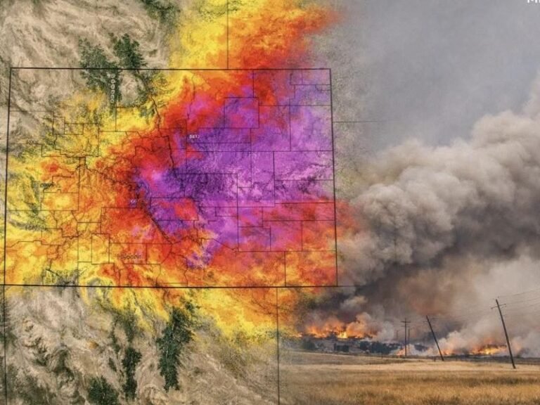 Hurricane-Force Winds in Colorado Trigger Wildfire Spread, Major Power Outages, and Infrastructure Strain as Multiple Systems Fail Simultaneously