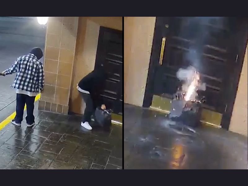 Las Vegas Police Searching for Two Suspects After Improvised Explosive Device Found Outside Restaurant; Three Others Indicted in Connection