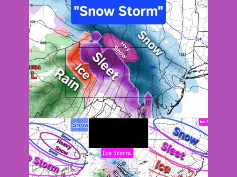 Major Winter Storm Expected To Impact Pennsylvania On Friday And Saturday With Heavy Snow, Sleet And Significant Ice Risk Across The State