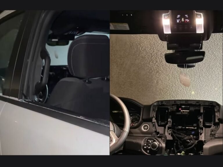 Michigan Woman Targeted Three Times as Thieves Steal Infotainment Screens from Ram Trucks Across Metro Detroit