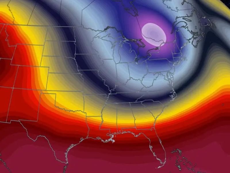 Midwest and Northeast Brace for High-Impact Winter Storm Driven by Extreme Atmospheric Pressure Imbalance and Rapid Temperature Swings