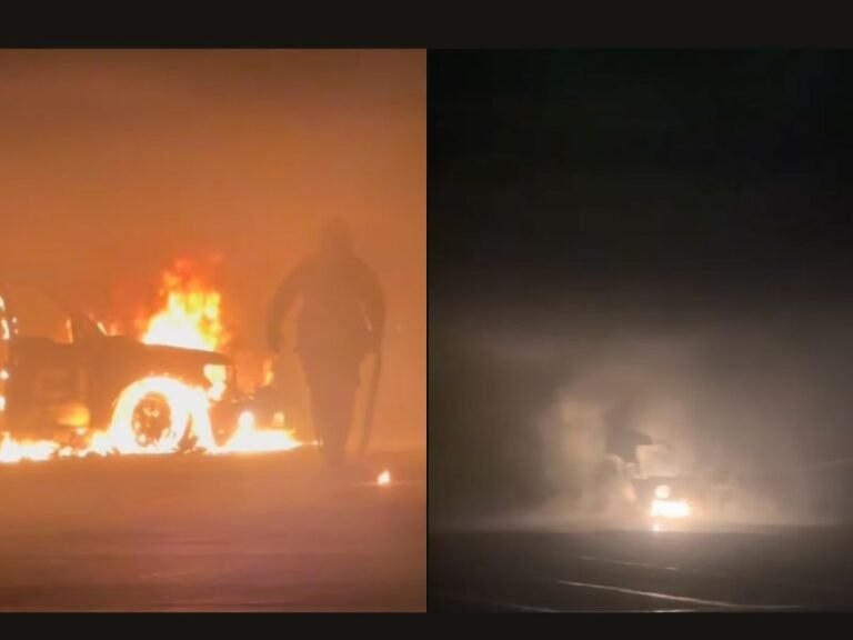 Multi-Vehicle Fire Ignites Inside Detroit’s MotorCity Casino Parking Structure, Sending Thick Smoke Through Multiple Levels