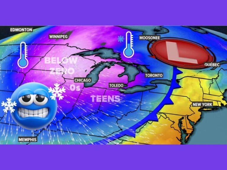 Ohio, Michigan, Indiana, and Illinois Preparing for Sharp Post-Christmas Arctic Blast as Temperatures Plunge Into the Teens