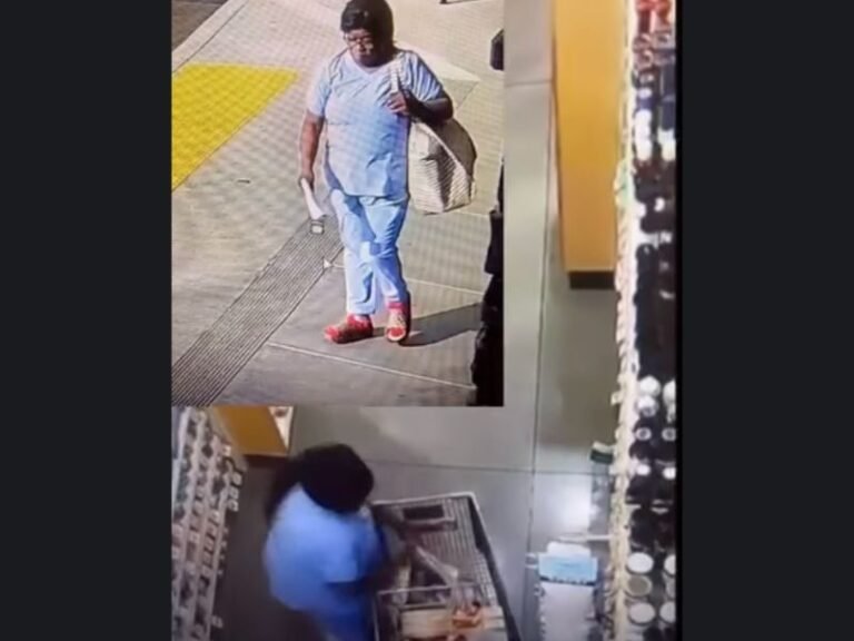 Police Investigating After Woman Seen on Camera Stealing Seven Boxes of Crab Legs From Sprouts Store in Lancaster, California