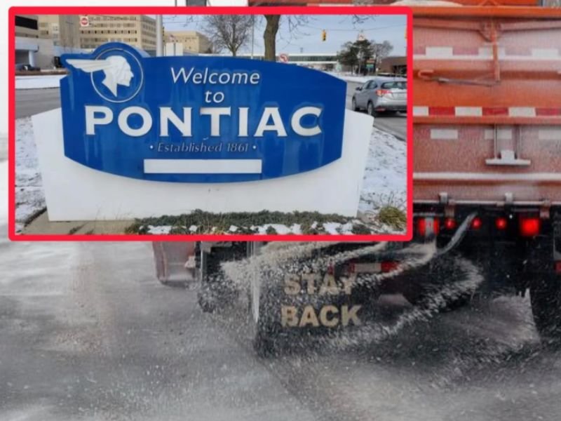 Pontiac Salt-Truck Driver Fatally Shot While Plowing Roads; Police Arrest Suspect Hours After Deadly Incident