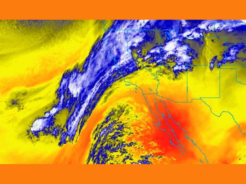 Rare Hybrid Atmospheric River and Cyclonic Low Threatens California With 500-Mile Impact Zone, Damaging Winds, Flooding, and Mudslide Risks