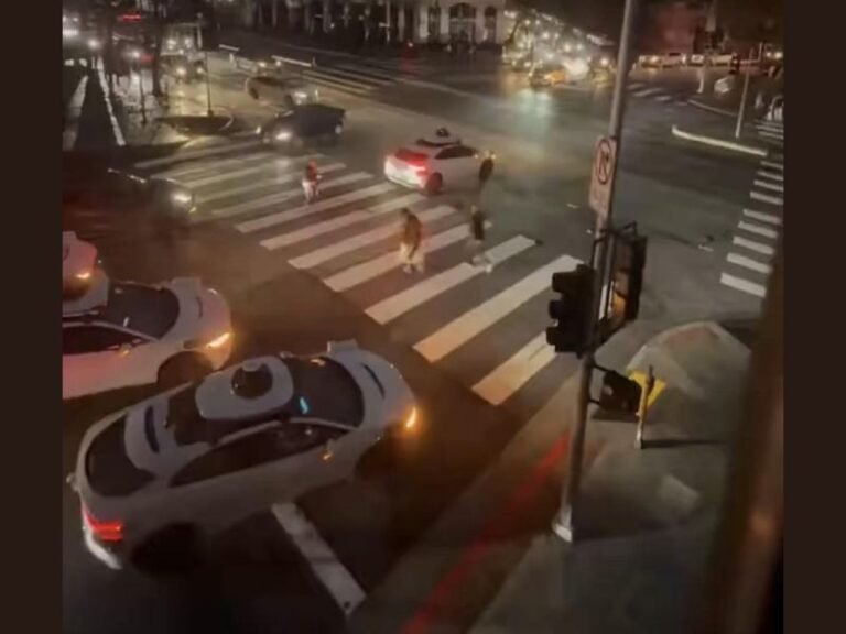 San Francisco Blackout Leaves Driverless Waymo Cars Stalled in Intersections, Causing Widespread Traffic Gridlock