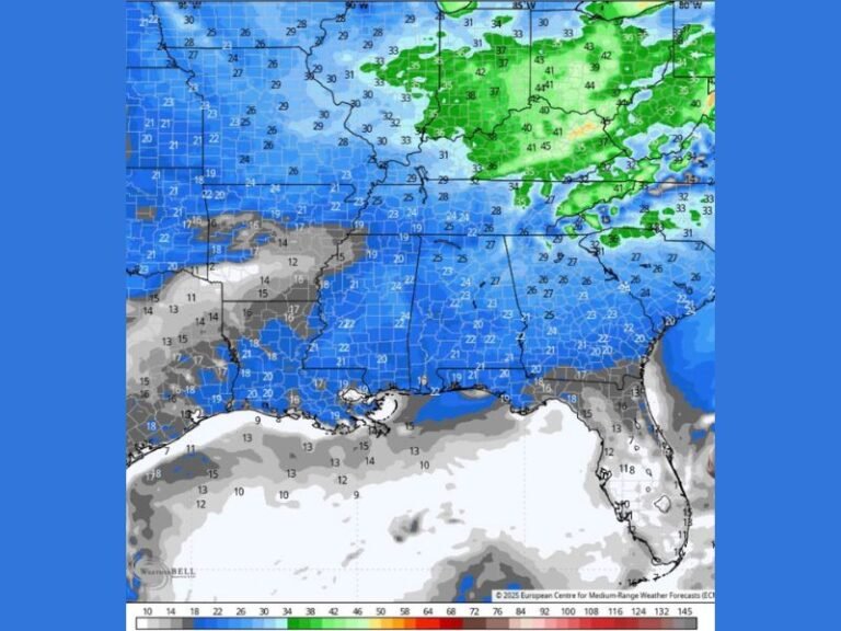 Strong Wind Gusts Expected Wednesday Across the Southeast, Bringing Hazardous Travel Conditions to Alabama, Georgia, the Carolinas, Mississippi, Louisiana and Florida