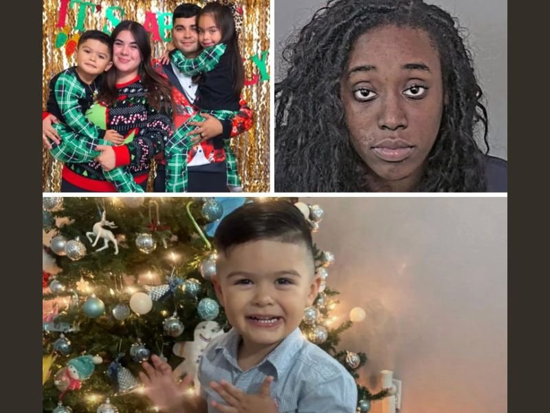 Texas Family Killed In Wrong-Way Drunk Driving Crash, Leaving 3-Year-Old Boy Orphaned On Christmas Night