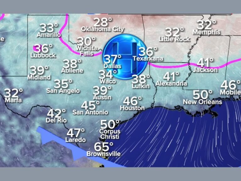 Texas to See Weekend Temperature Surge as Houston Prepares for Record-Breaking Warmth Heading Into Christmas Week