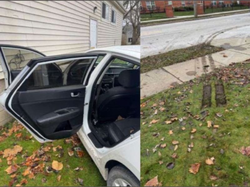 Three Children in Louisiana, Ages 8, 11 and 12, Accused of Stealing Car and Crashing It Into Home After Watching YouTube Videos