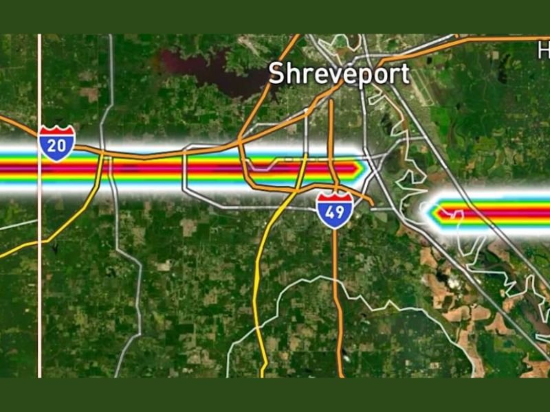 Unusual 3,000-Mile Radar Anomaly Stretches Across Multiple States With No Storms or Weather System Behind It