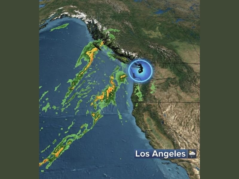 Washington State Faces New Threat as Second Atmospheric River Brings Heavy Rain, Flooding, and Landslide Risks