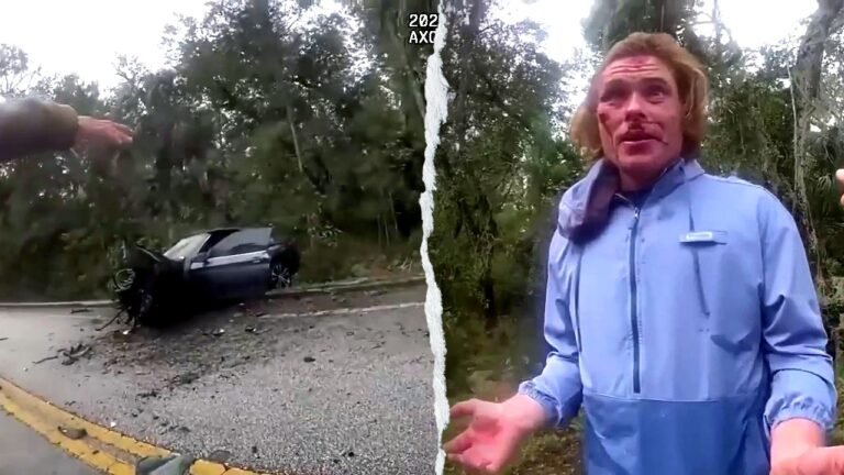 Florida Man Accused of Crashing Stolen BMW at 130 mph Claims He “Teleported” Into the Car After Ormond Beach Wreck