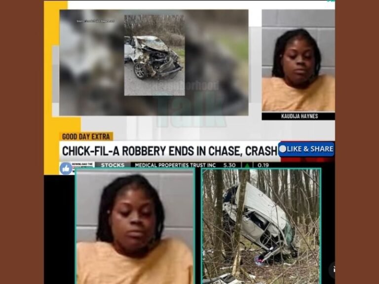 Alabama Woman Accused of Robbing Chick-fil-A With Mace, Gambling Stolen Cash, and Leading Police on Chase Before Crashing in Elmore County