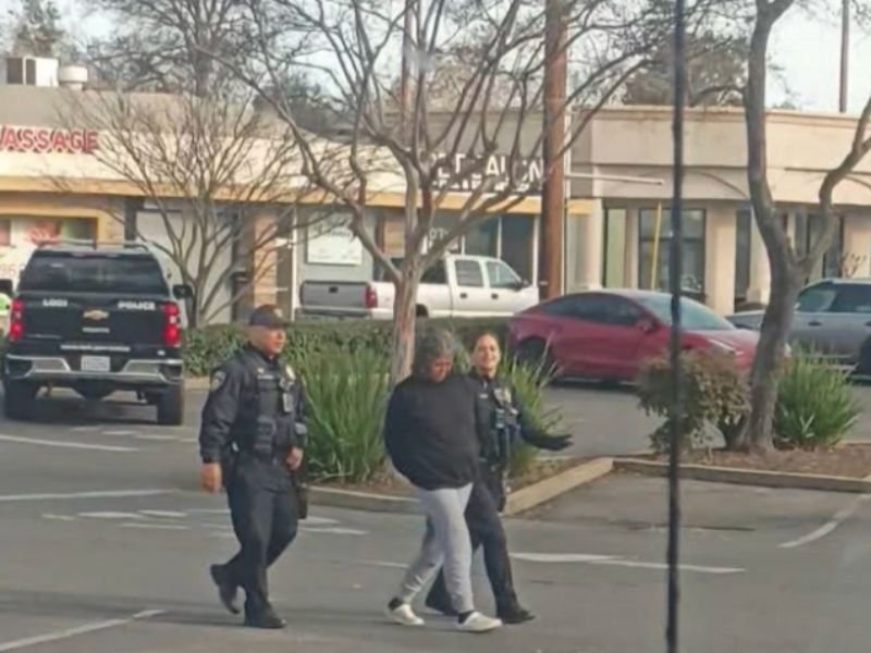 California Woman Arrested in Lodi After Allegedly Striking Save Mart Store Manager With a Chicken During Disturbance