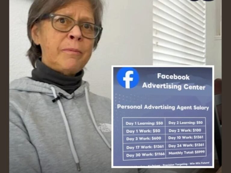 California Woman Loses $176,000 After Falling for Fake Facebook Remote Job Scam That Drained Her Life Savings