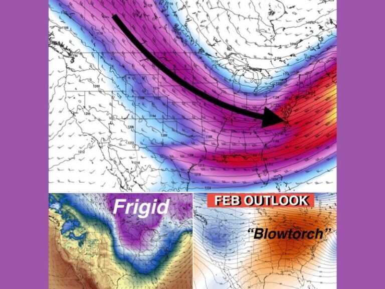 Cold Arctic Air to Grip South Carolina, North Carolina, Georgia, and Alabama as Forecasters Push Back on False Blizzard Claims