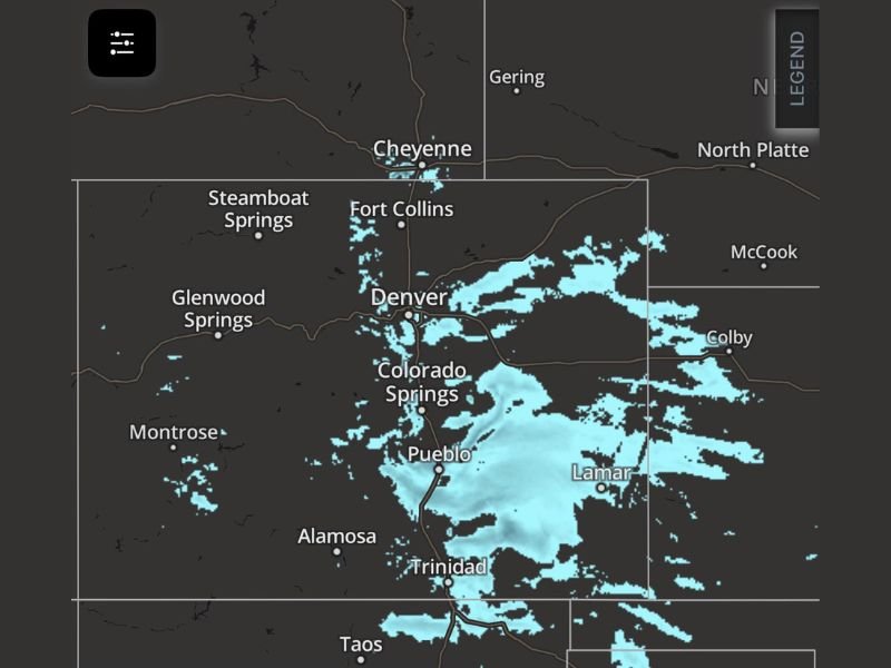Colorado Front Range Faces Bitter Cold as Snow Ends, Temperatures Plunge Below Zero, and Strong Mountain Winds Develop