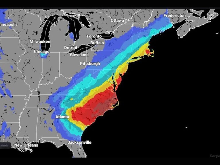 East Coast Winter Storm Threat Escalates as Developing Bomb Cyclone Signals Snow, High Winds, and Possible Blizzard Conditions This Weekend