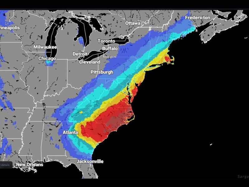 East Coast Winter Storm Threat Escalates as Developing Bomb Cyclone Signals Snow, High Winds, and Possible Blizzard Conditions This Weekend