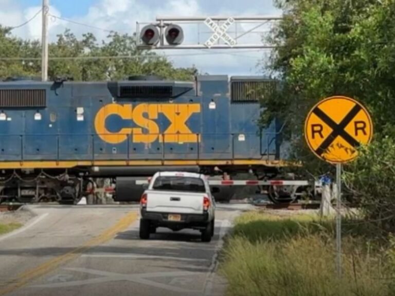 Florida 17-year-old Teen Walking to School Dies After Being Struck by CSX Train in Brandon