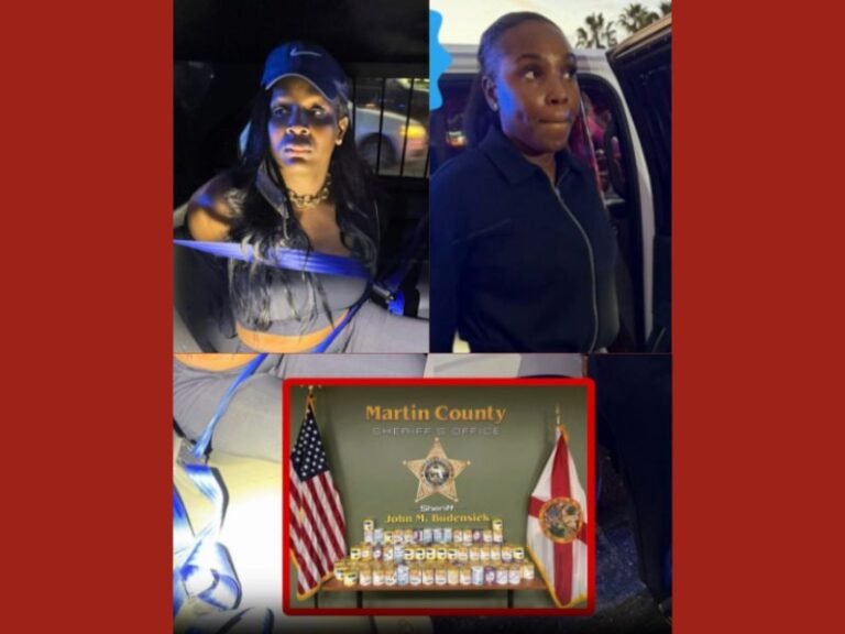 Florida Deputies Arrest Two Jacksonville Women Accused of Stealing Nearly 160 Cans of Baby Formula in Multi-Store Martin County Theft Spree