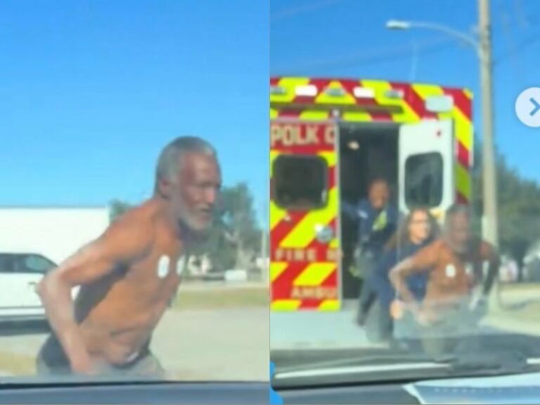 Florida Man Escapes Polk County Ambulance After Smashing Rear Doors And Running From Paramedics