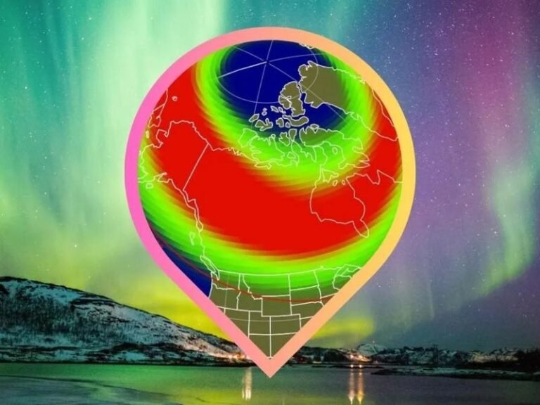 Geomagnetic Activity Spurs Rare Aurora Watch as Solar Storms Push Northern Lights Deeper Into the United States and Canada