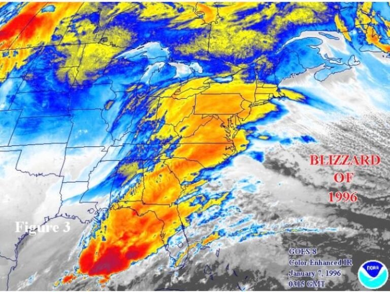 Georgia Winter Pattern in January 2026 Echoes 1996 Setup as Arctic Air and Jet Stream Shift Raise Cold Weather Concerns