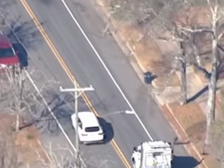 High-Speed Police Chase Through Charlotte Nearly Strikes Construction Worker in Plaza Midwood Before Suspect Is Arrested in Salisbury